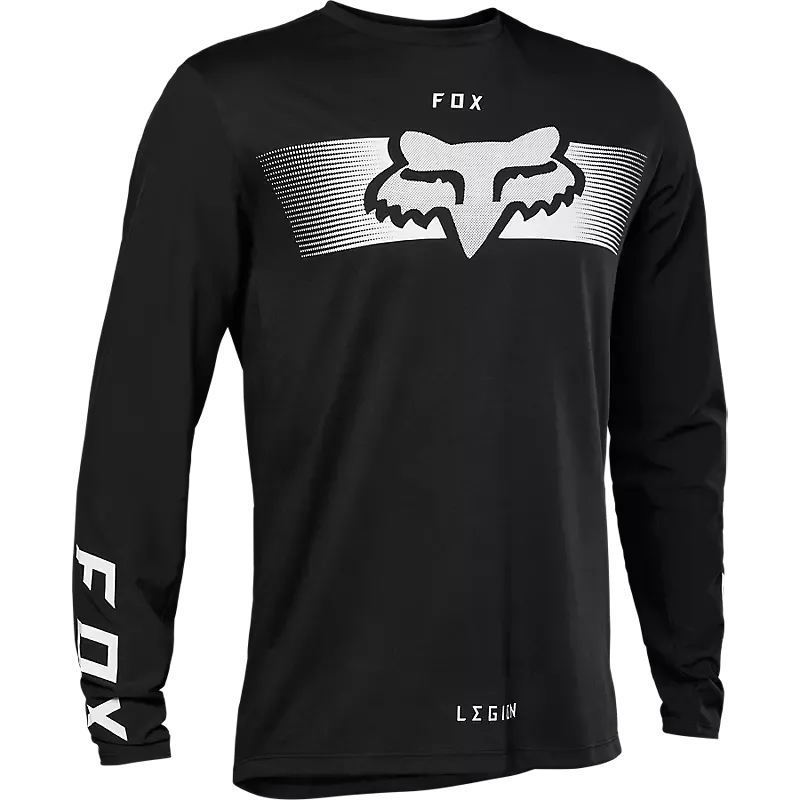 23 FOX RANGER OFF ROAD JERSEY [BLACK] L