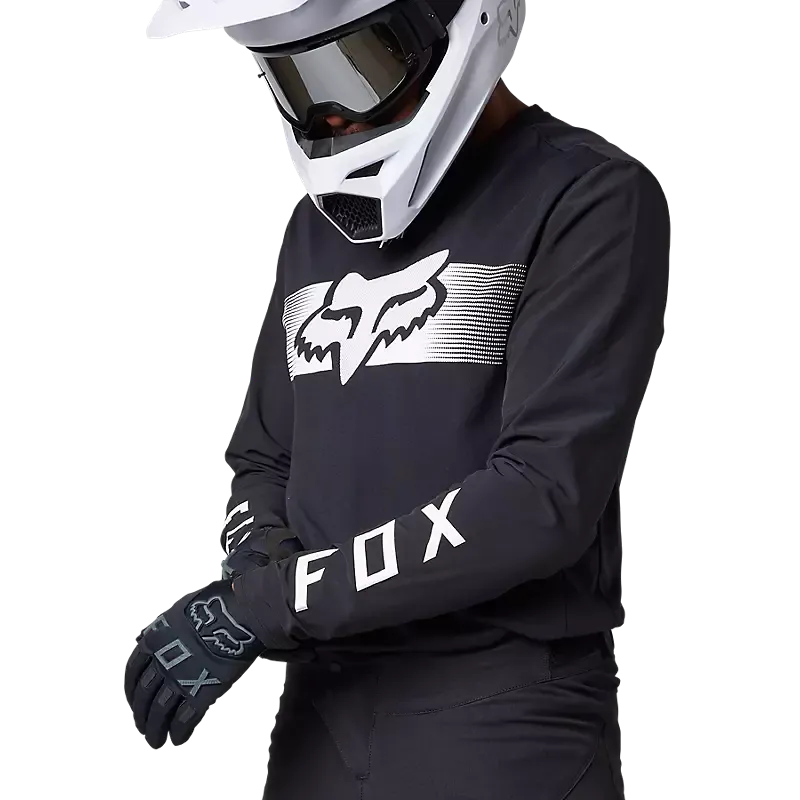 23 FOX RANGER OFF ROAD JERSEY [BLACK] L