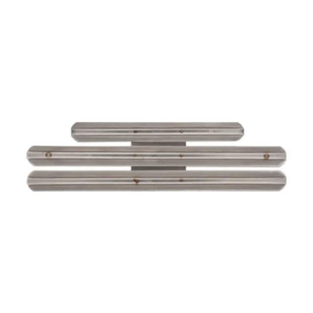 8 Ribbon/Medal 3-Row Metal Mounting Bar Rack, Flush or Spaced