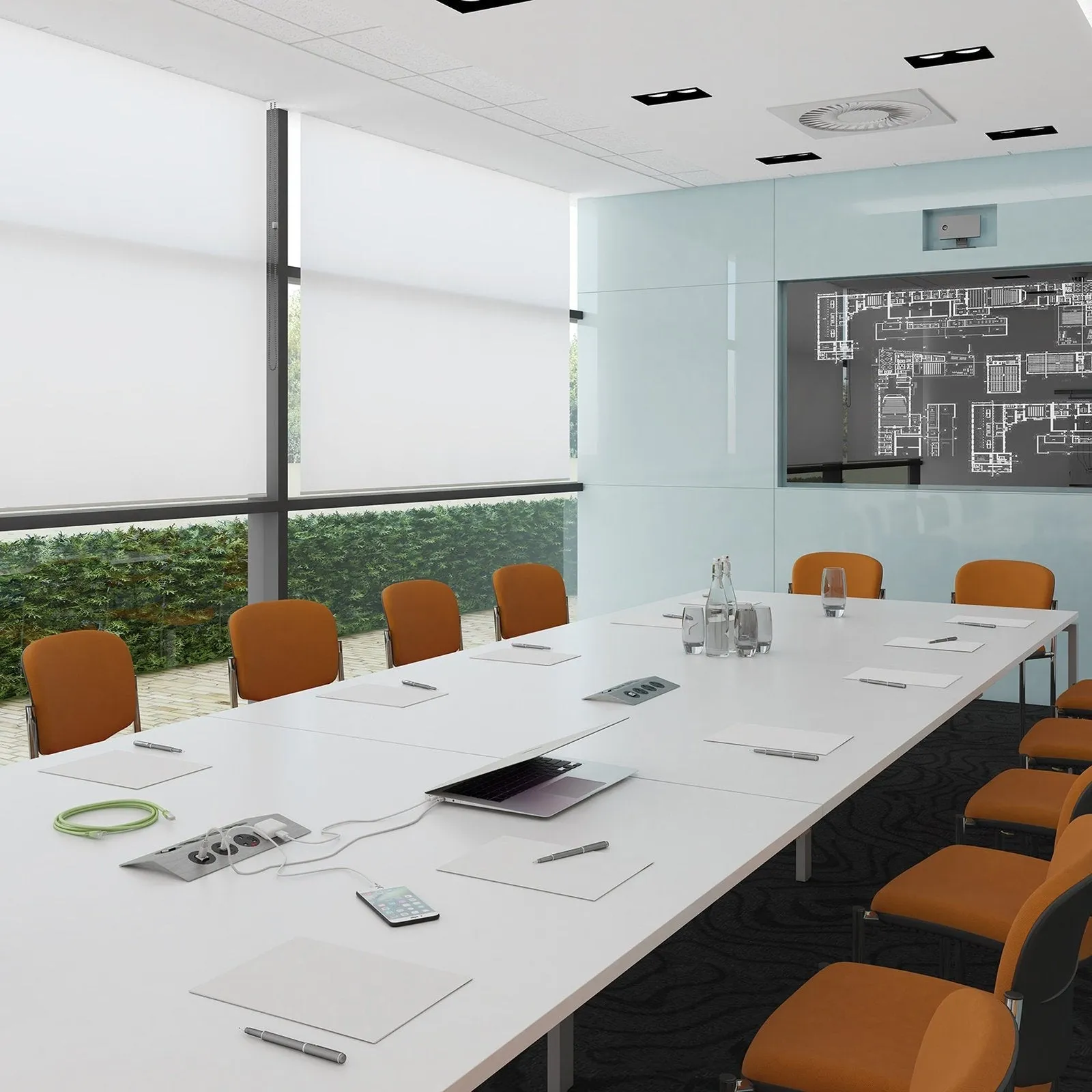 Adapt boardroom table starter unit