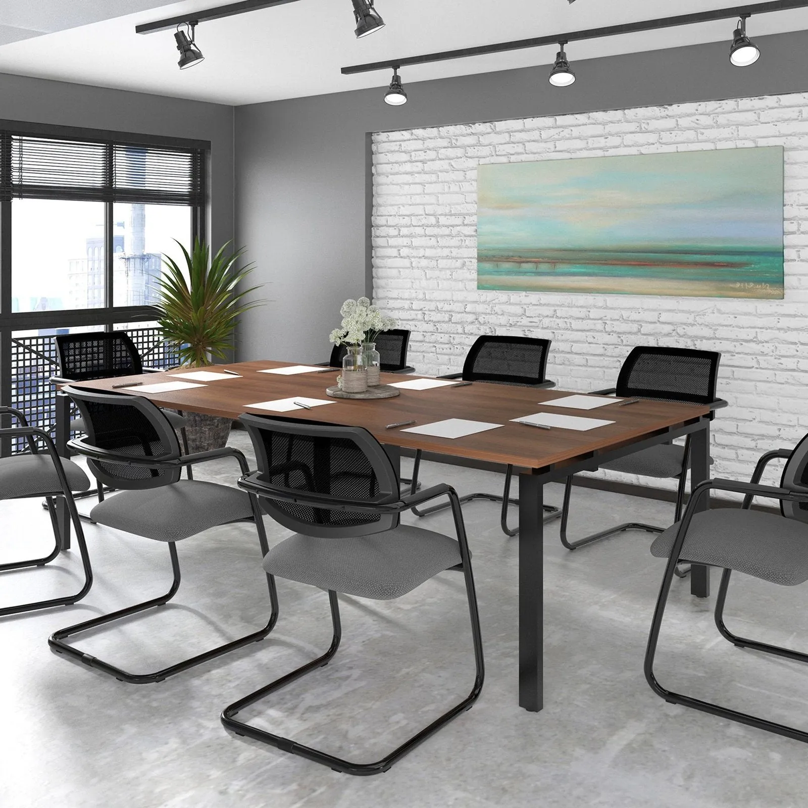 Adapt boardroom table starter unit