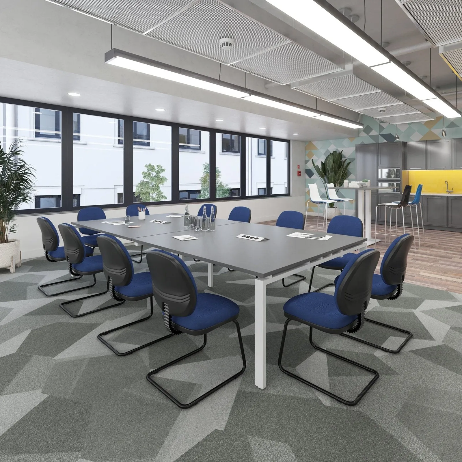 Adapt boardroom table starter unit