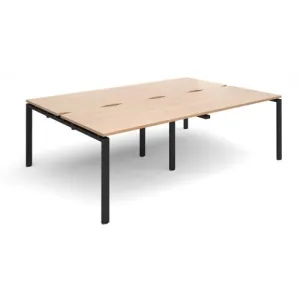 Adapt double back to back desks 1600mm deep
