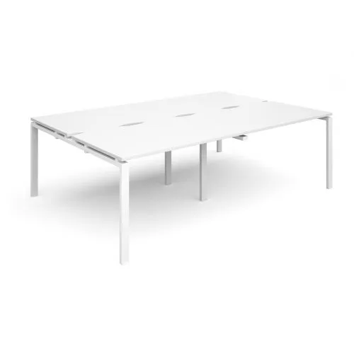 Adapt double back to back desks 1600mm deep
