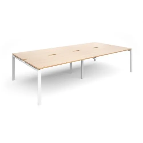 Adapt double back to back desks 1600mm deep