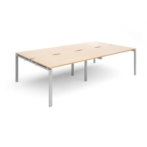 Adapt double back to back desks 1600mm deep