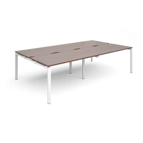 Adapt double back to back desks 1600mm deep