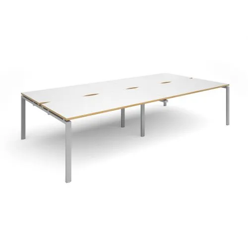 Adapt double back to back desks 1600mm deep