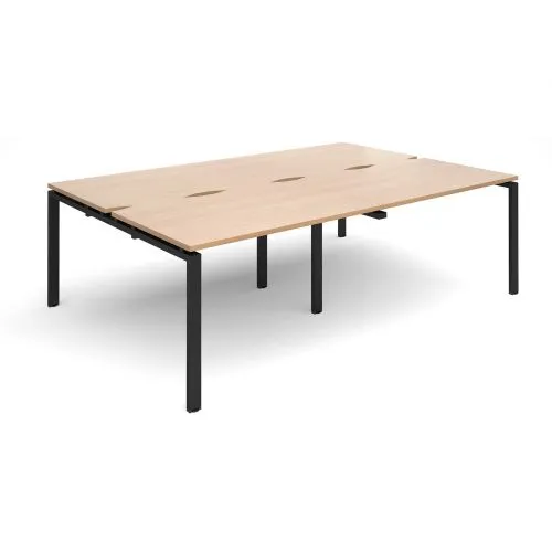 Adapt double back to back desks 1600mm deep