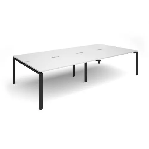 Adapt double back to back desks 1600mm deep