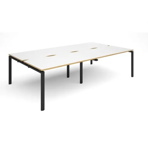 Adapt double back to back desks 1600mm deep