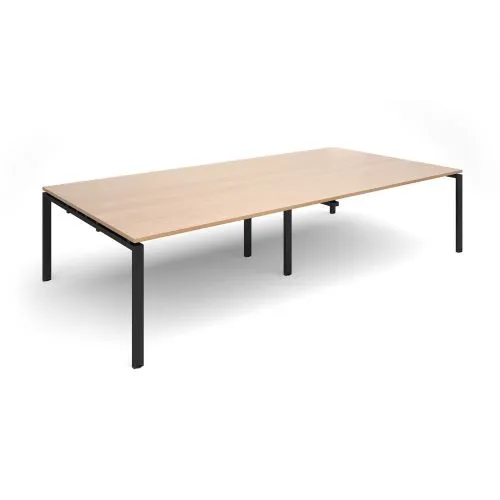 Adapt rectangular boardroom table