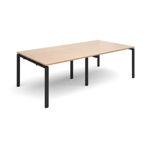 Adapt rectangular boardroom table