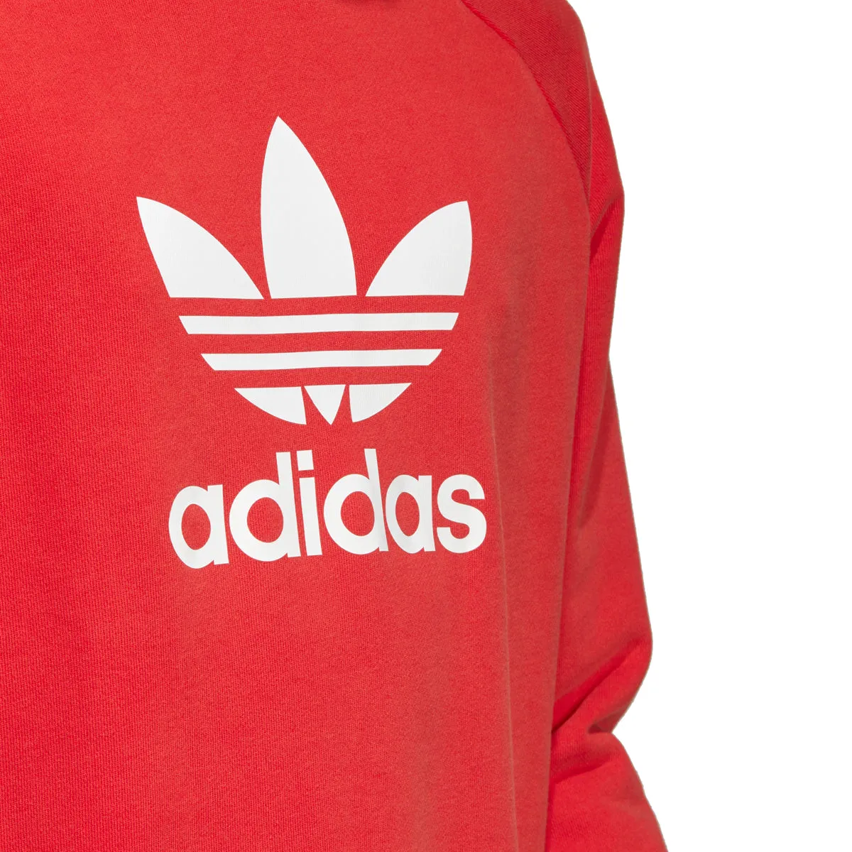 Adidas Originals Trefoil Warm Up Men's Sweatshirt Collegiate Red/White