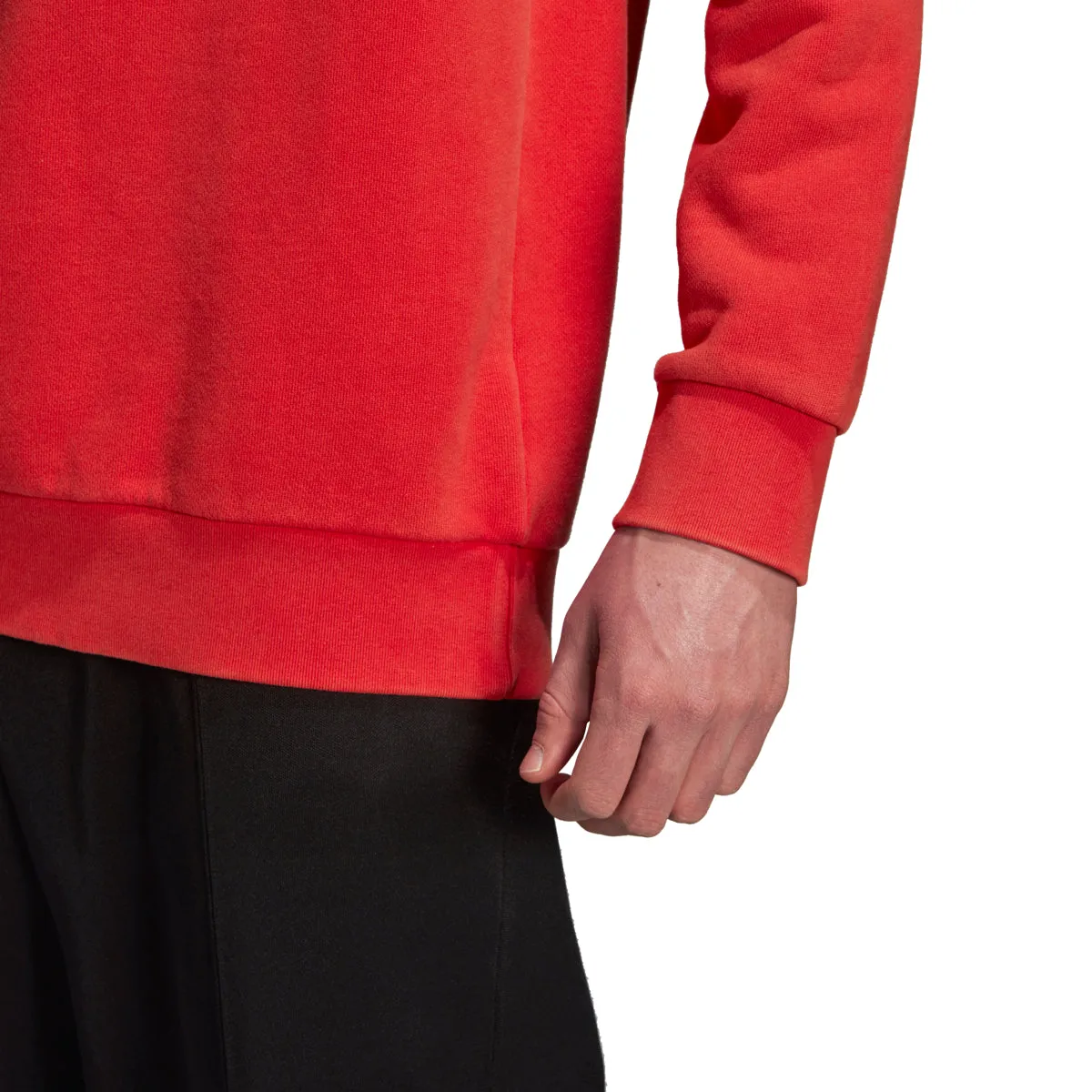 Adidas Originals Trefoil Warm Up Men's Sweatshirt Collegiate Red/White