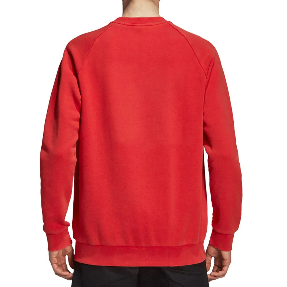 Adidas Originals Trefoil Warm Up Men's Sweatshirt Collegiate Red/White