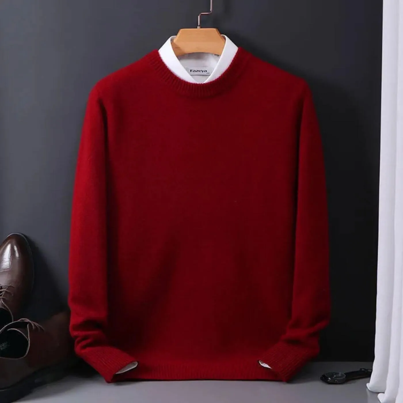 ANDERSON | KNITTED PULLOVER