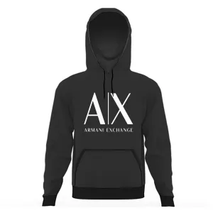 Armani Exchange All Over Printed Hoodie