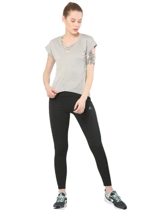 Athleisure Criss Cross Top