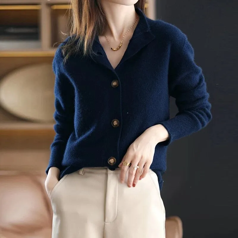 Aurora Cashmere Cardigan