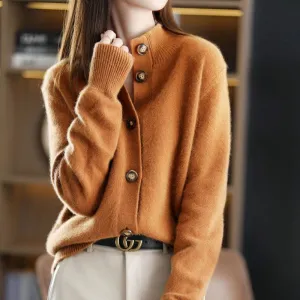 Aurora Cashmere Cardigan