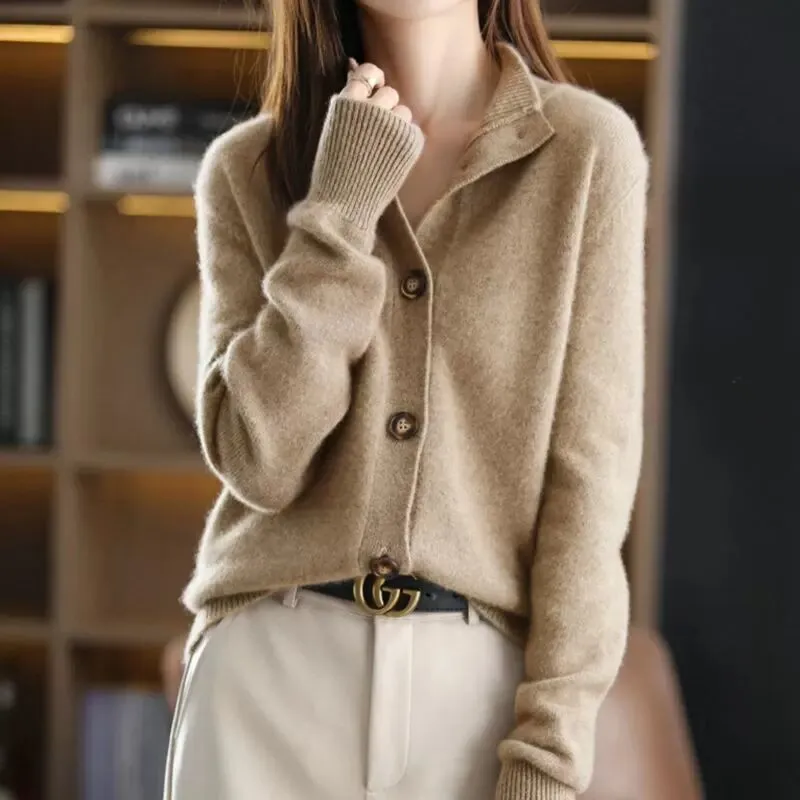 Aurora Cashmere Cardigan