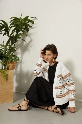 Autumn Cashmere - Chunky Multi Stitch - White/Wicker