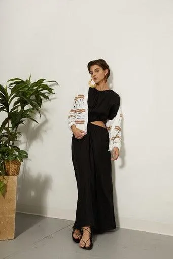 Autumn Cashmere - Chunky Multi Stitch - White/Wicker