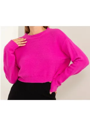 basic crew sweater