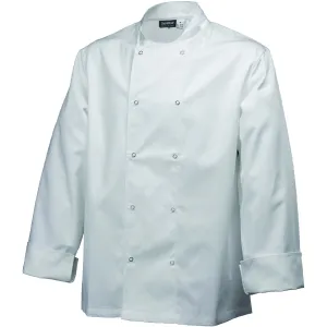 Basic Stud Jacket Long Sleeve White XL Size 48-50