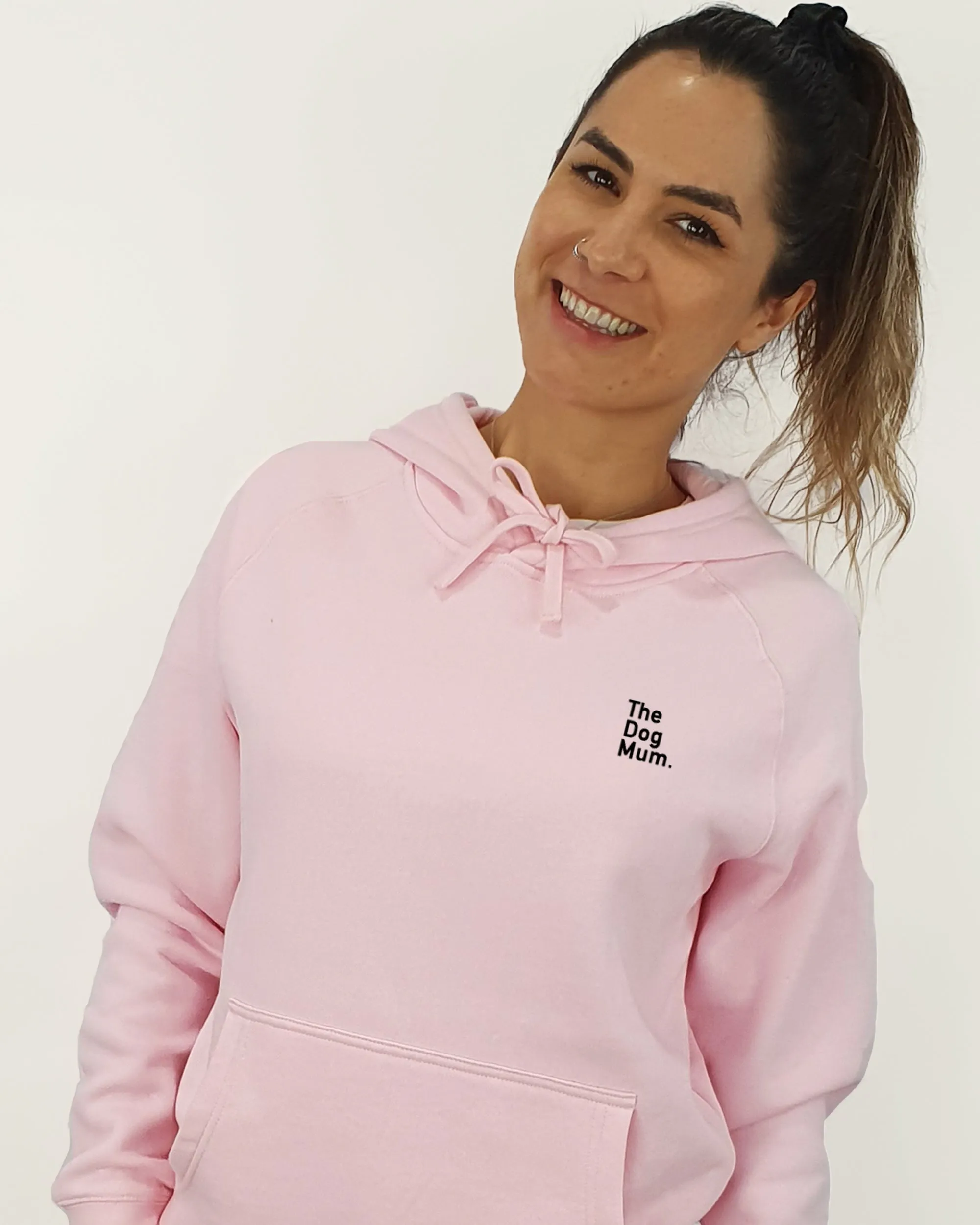 Beagle Mum Illustration: Unisex Hoodie