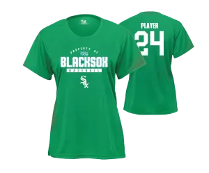 Bigbie Blacksox Performance Womens T Shirts