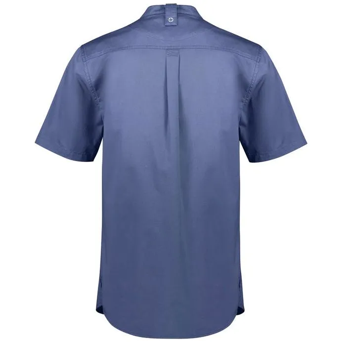 Biz Collection Mens Salsa Short Sleeve Chef Shirt (CH329MS)