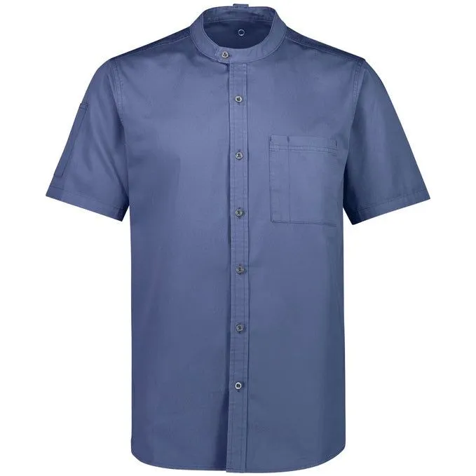 Biz Collection Mens Salsa Short Sleeve Chef Shirt (CH329MS)