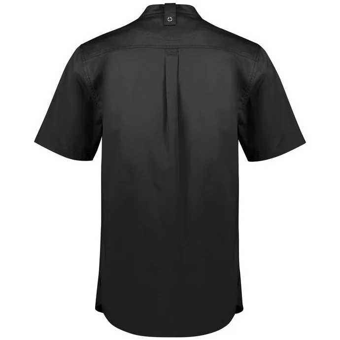 Biz Collection Mens Salsa Short Sleeve Chef Shirt (CH329MS)