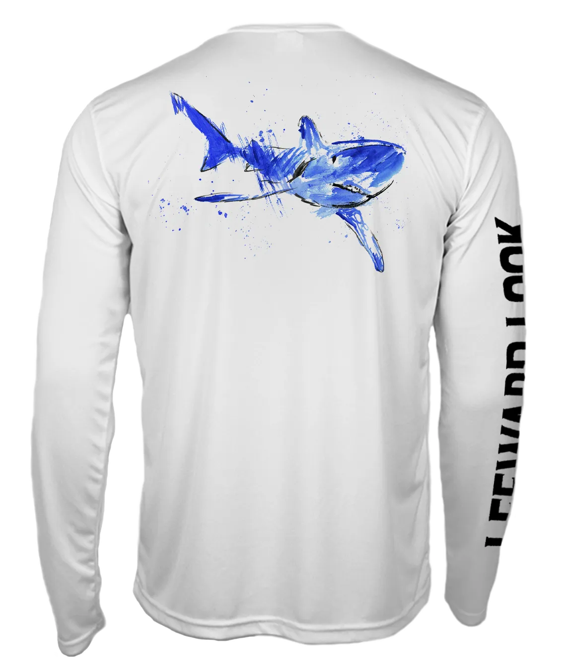 Blue Shark by Chase Martin