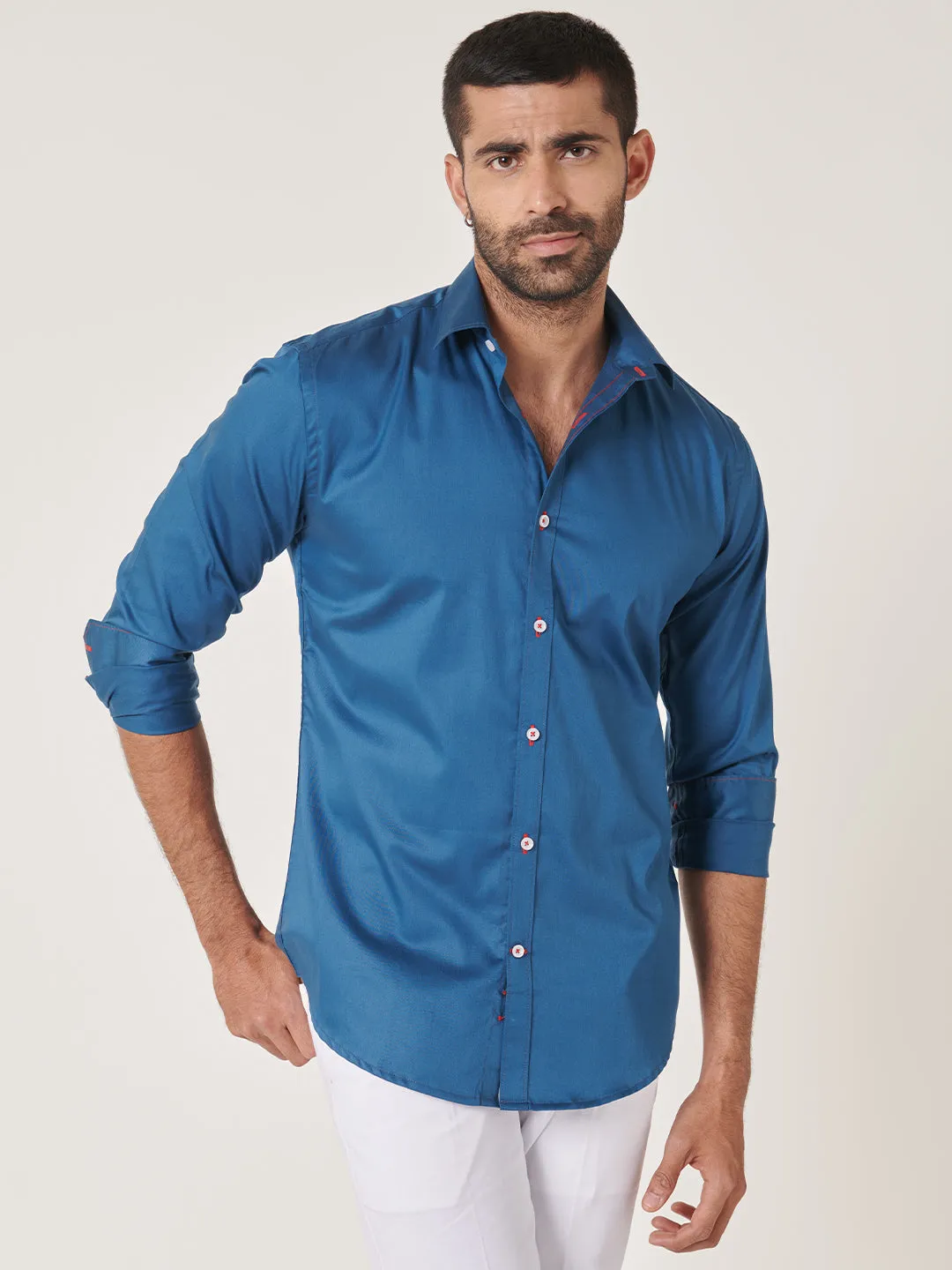 BLUESIDE HEARTBEAT SHIRT