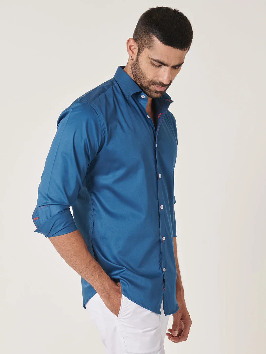 BLUESIDE HEARTBEAT SHIRT