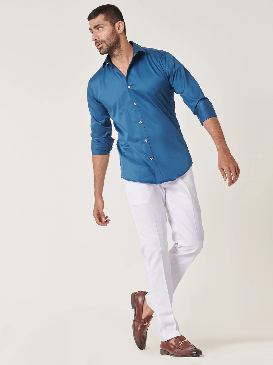 BLUESIDE HEARTBEAT SHIRT