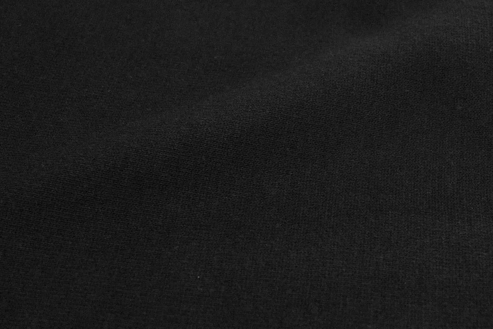 BONCOURA Heavyweight "Indigo Stained" Loopwheeled Sweatshirt (Black)