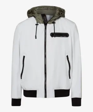 Brax Logan Bomber Jacket - Off White