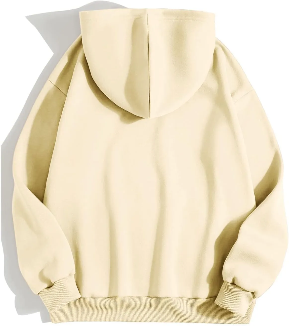 BROOKLYN NEW YORK Women's Relaxed Fit Midweight Logo Sleeve Graphic Sweatshirt Hoodie Teens Girls Casual Pullover Comfy Tops