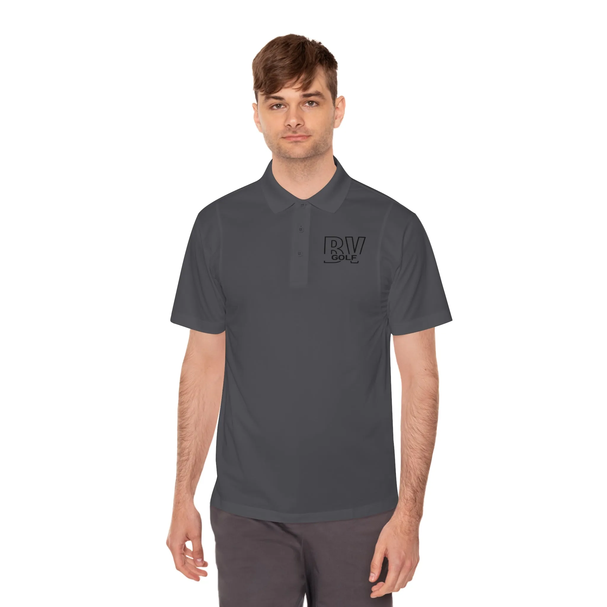 BV Golf Men's Sport Polo Shirt