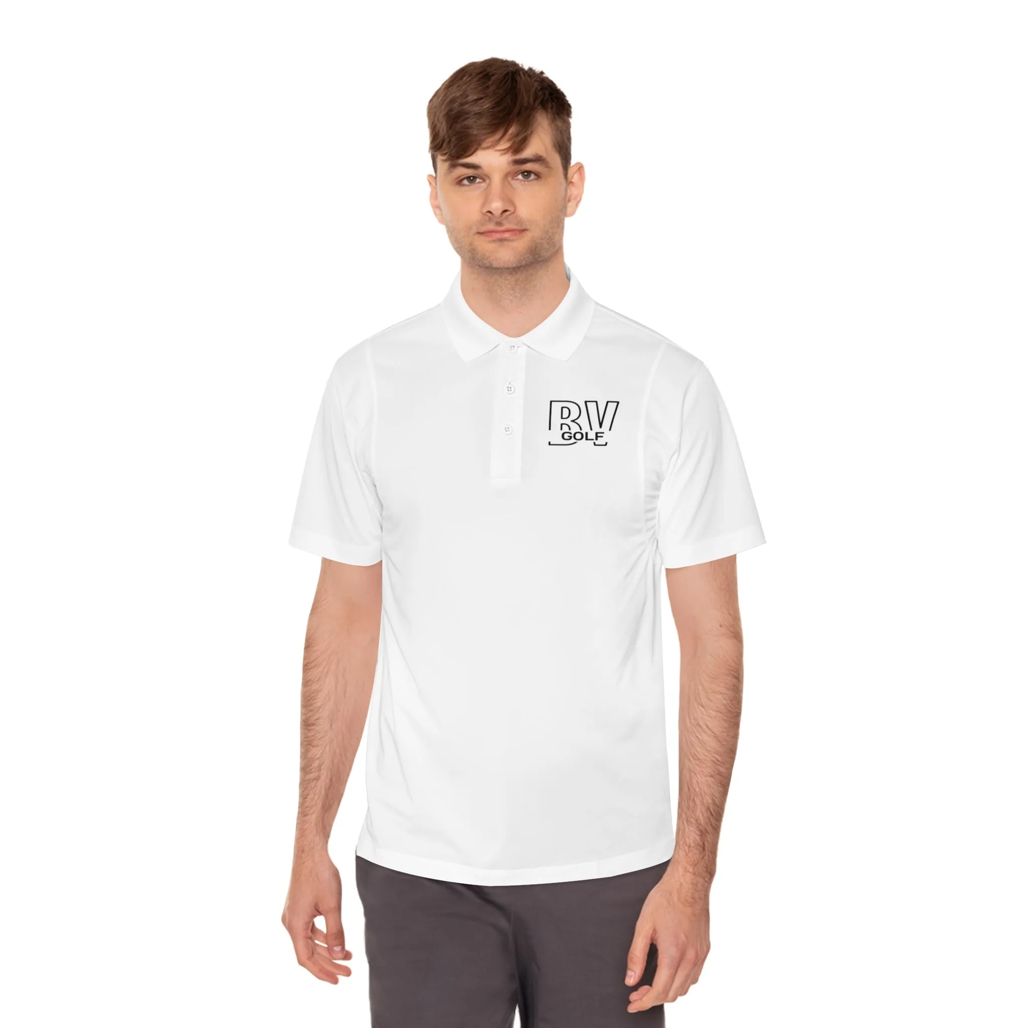 BV Golf Men's Sport Polo Shirt