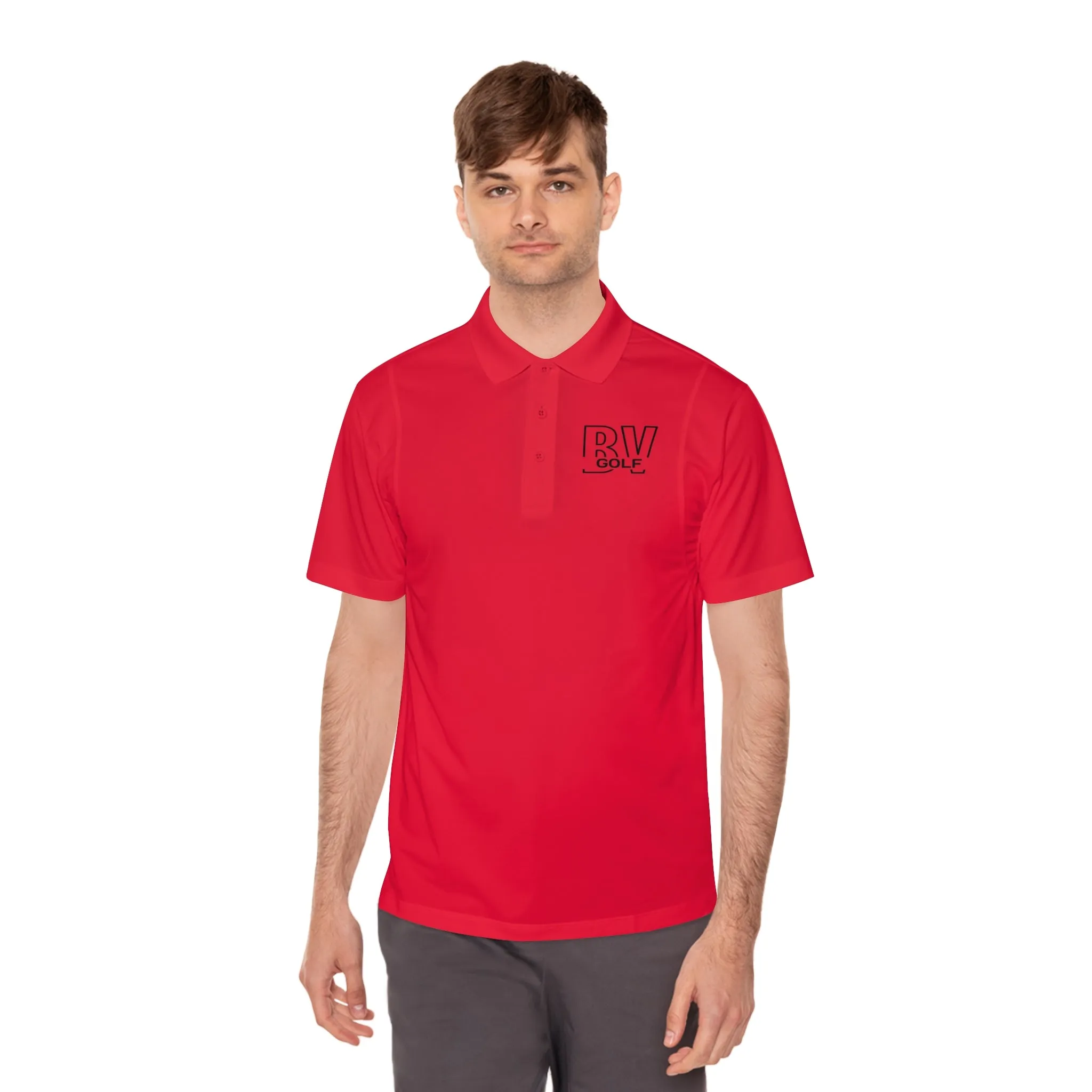 BV Golf Men's Sport Polo Shirt