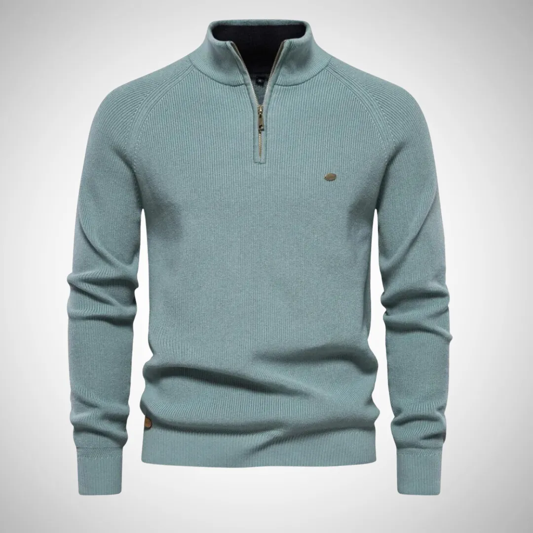 Calvin Quarter Zip Pullover