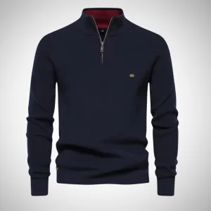 Calvin Quarter Zip Pullover