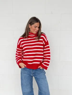Candy Cane Lane Sweater