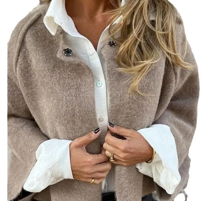 Cashmere short coat