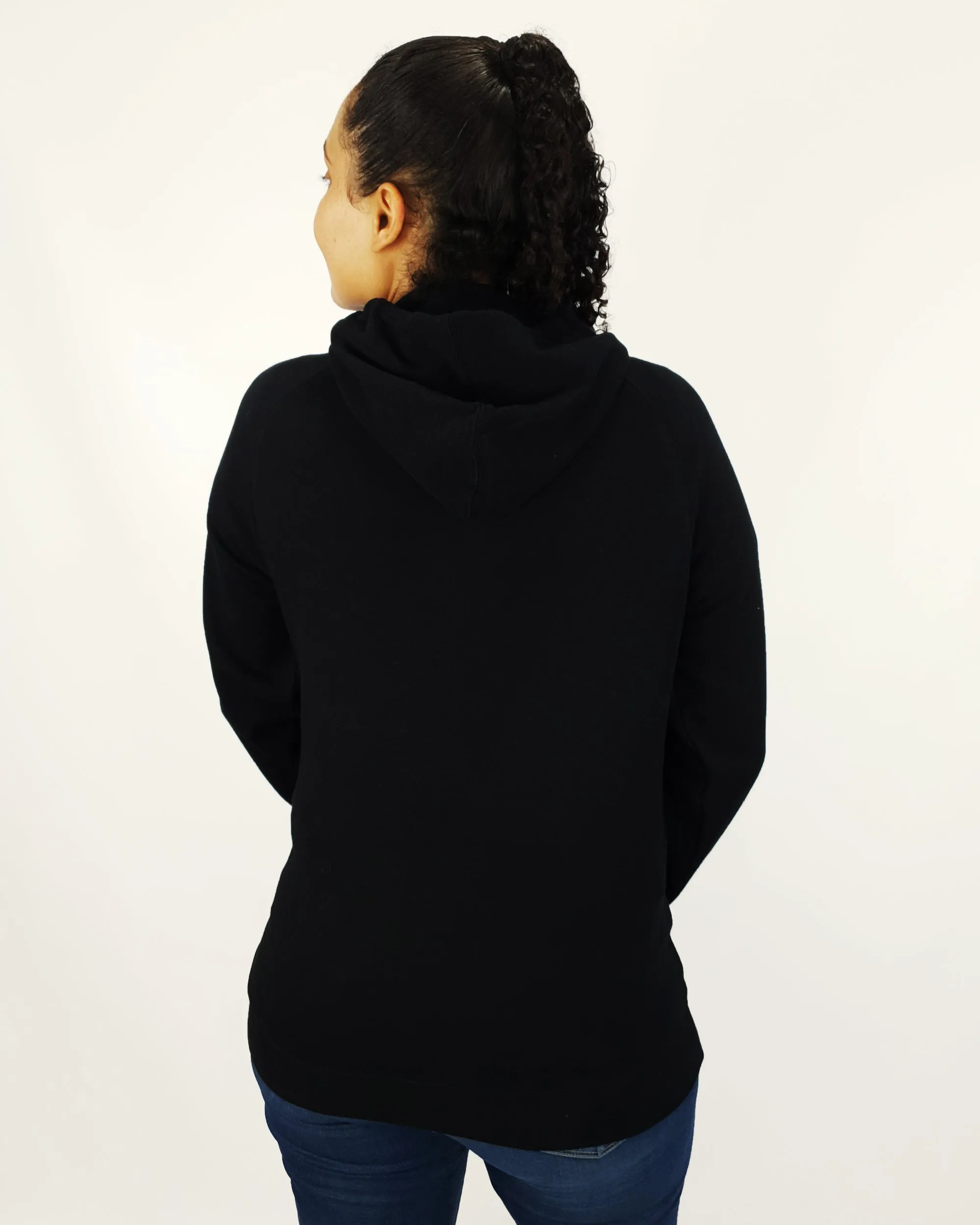 Cat Mum: Leopard Unisex Hoodie